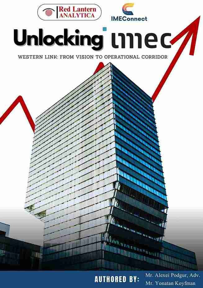 Unlocking IMEC's Western Link: From Vision to Operational Corridor